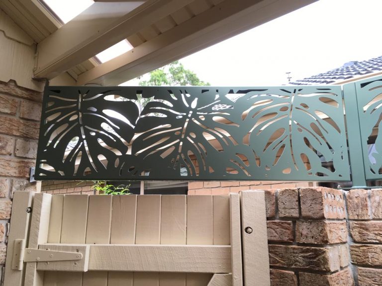 Privacy Screens | Decoview laser cut decorative screens