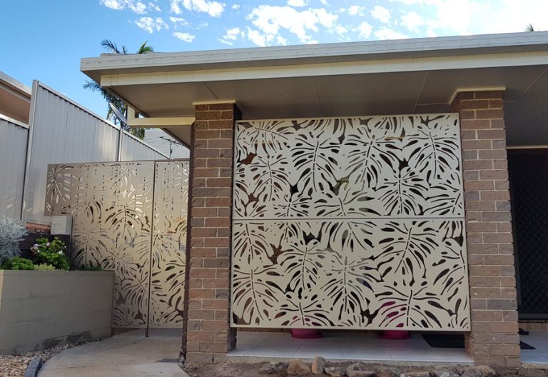 Privacy Screens | Decoview laser cut decorative screens